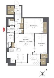 サン市川ハイツ