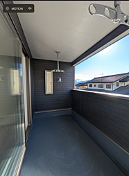 バルコニーの画像