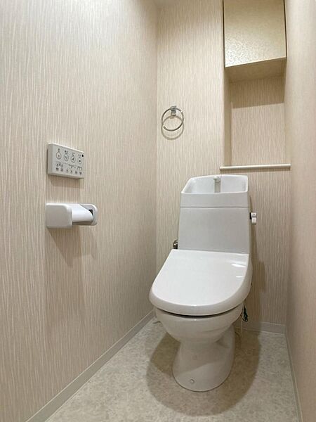 トイレを拡大表示