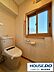 トイレ：朝の忙しい時間にも活躍してくれそうな、トイレは1階と2階に配置しています♪