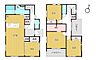間取り：☆4LDK+WIC+2面バルコニー☆土地面積：161.66m2、建物面積：105.13m2