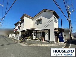 売土地　岡山市中区関