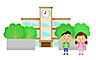 周辺：岡山市立福島小学校 520m