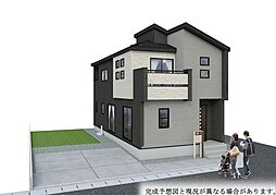 新築戸建　ブルーミングガーデン　岡山市中区国府市場