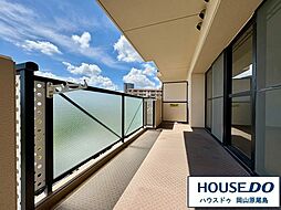 バルコニーの画像