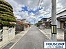 外観：北側前面道路は約4.2ｍの幅員です。