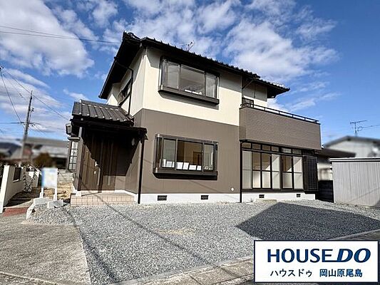外観 中古戸建　岡山市中区関