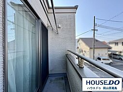 バルコニーの画像