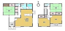 中古戸建　岡山市中区下