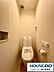 トイレ：朝の忙しい時間にも活躍してくれそうな、トイレは1階と2階に配置しています♪