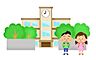 周辺：岡山市立大元小学校 大元小学校 730m