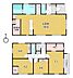 間取り：☆4LDK+全居室収納+WIC☆土地面積：119.39m2、建物面積：98.53m2