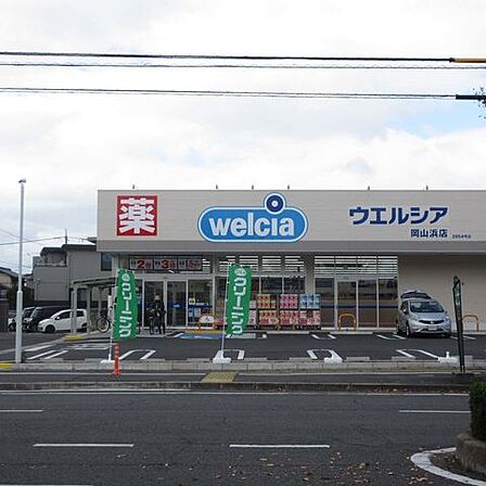 ウエルシア岡山浜店ウエルシア岡山浜店 1030m
