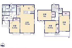 裾野市石脇297番　新築一戸建て　C号棟