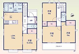 裾野市平松　新築一戸建て　A号棟