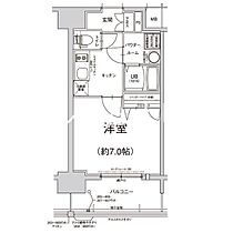 エスリード大須観音プリモ 709 ｜ 愛知県名古屋市中区大須１丁目16番10号（賃貸マンション1K・7階・25.16㎡） その2