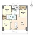 S-RESIDENCE高岳ardent7階22.4万円