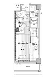 名古屋市営鶴舞線 浄心駅 徒歩2分 6階/-