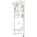 ザ・パークハビオ名古屋松原2階6.9万円