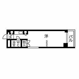 名古屋市営名城線 矢場町駅 徒歩5分 3階/-
