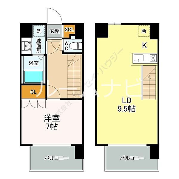 リエス東別院 ｜愛知県名古屋市中区大井町(賃貸マンション1LDK・11階・54.34㎡)の写真 その2