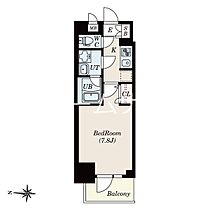 S-RESIDENCE栄四丁目 806 ｜ 愛知県名古屋市中区栄４丁目7-8（賃貸マンション1K・8階・24.33㎡） その2