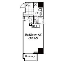 アーデン東別院 405 ｜ 愛知県名古屋市中区松原３丁目16-16（賃貸マンション1R・4階・35.31㎡） その2