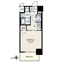 S-RESIDENCE尾頭橋 401 ｜ 愛知県名古屋市中川区尾頭橋３丁目22-12（賃貸マンション1K・4階・25.02㎡） その2