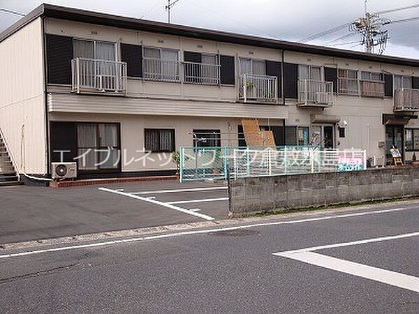 ハイツ藤原 ｜岡山県倉敷市老松町1丁目(賃貸アパート2DK・2階・35.92㎡)の写真 その1