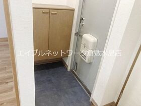 セジュール宮原Ｂ棟  ｜ 岡山県倉敷市沖新町（賃貸アパート2LDK・2階・55.44㎡） その9