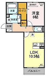 球場前駅 7.6万円