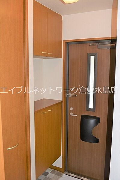 ロイヤルガーデンミルフィー　D棟 ｜岡山県倉敷市大内(賃貸アパート2LDK・2階・55.45㎡)の写真 その8