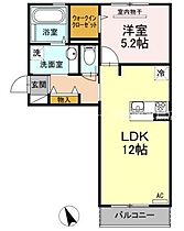 アステール白楽町  ｜ 岡山県倉敷市白楽町（賃貸アパート1LDK・3階・43.89㎡） その2