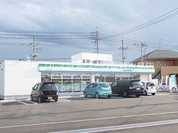 ファミリーマート倉敷福島店 282m