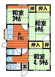 🉐敷金礼金0円！🉐野口住宅一戸建て