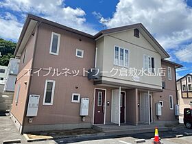 ビ・ボーンＢ棟  ｜ 岡山県倉敷市西中新田（賃貸アパート2LDK・2階・58.00㎡） その1