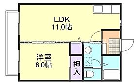 フレンドリー鶴新田　Ａ  ｜ 岡山県倉敷市連島町鶴新田（賃貸アパート1LDK・1階・40.92㎡） その2