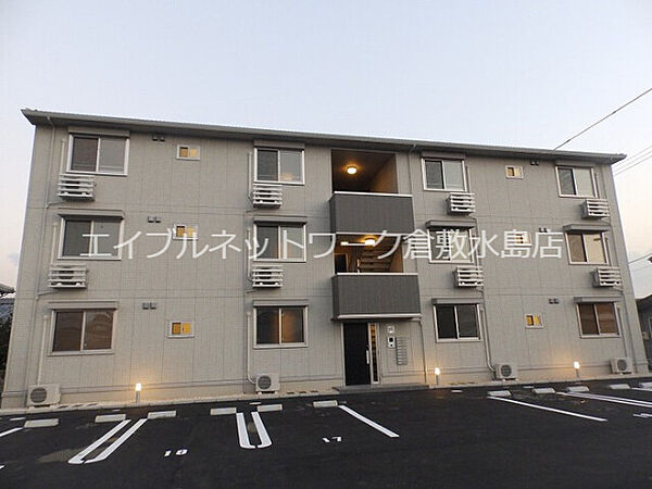 Gracias ｜岡山県倉敷市西富井(賃貸アパート2LDK・1階・62.92㎡)の写真 その1