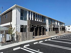 プランドール  ｜ 岡山県浅口市鴨方町鴨方（賃貸アパート1K・1階・33.86㎡） その1