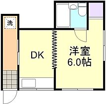 岡山県倉敷市鶴形1丁目13-6（賃貸マンション1DK・1階・21.00㎡） その2