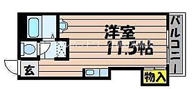 岡山県倉敷市美和2丁目1-5（賃貸マンション1R・2階・29.25㎡） その2