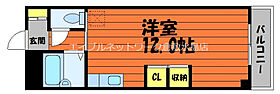 岡山県倉敷市老松町4丁目9-10（賃貸マンション1R・2階・26.09㎡） その2