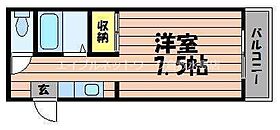 岡山県倉敷市老松町2丁目8-15（賃貸マンション1K・4階・22.14㎡） その2