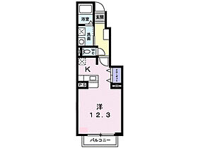 岡山県倉敷市玉島爪崎283番地1（賃貸アパート1R・1階・33.15㎡） その2