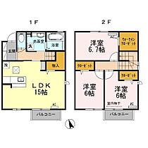 岡山県倉敷市児島柳田町146-1（賃貸アパート3LDK・1階・86.05㎡） その2