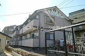 岡山県倉敷市松島837-5（賃貸アパート1K・2階・23.04㎡） その1