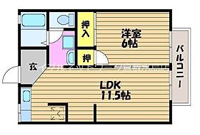 岡山県倉敷市川入618-1（賃貸アパート1LDK・2階・38.50㎡） その2