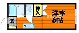 岡山県倉敷市川入839-3（賃貸アパート1K・2階・19.63㎡） その2