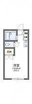 岡山県倉敷市中庄2210-1（賃貸アパート1K・1階・19.96㎡） その2