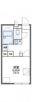 岡山県高梁市落合町近似1244-1（賃貸アパート1K・1階・20.28㎡） その2